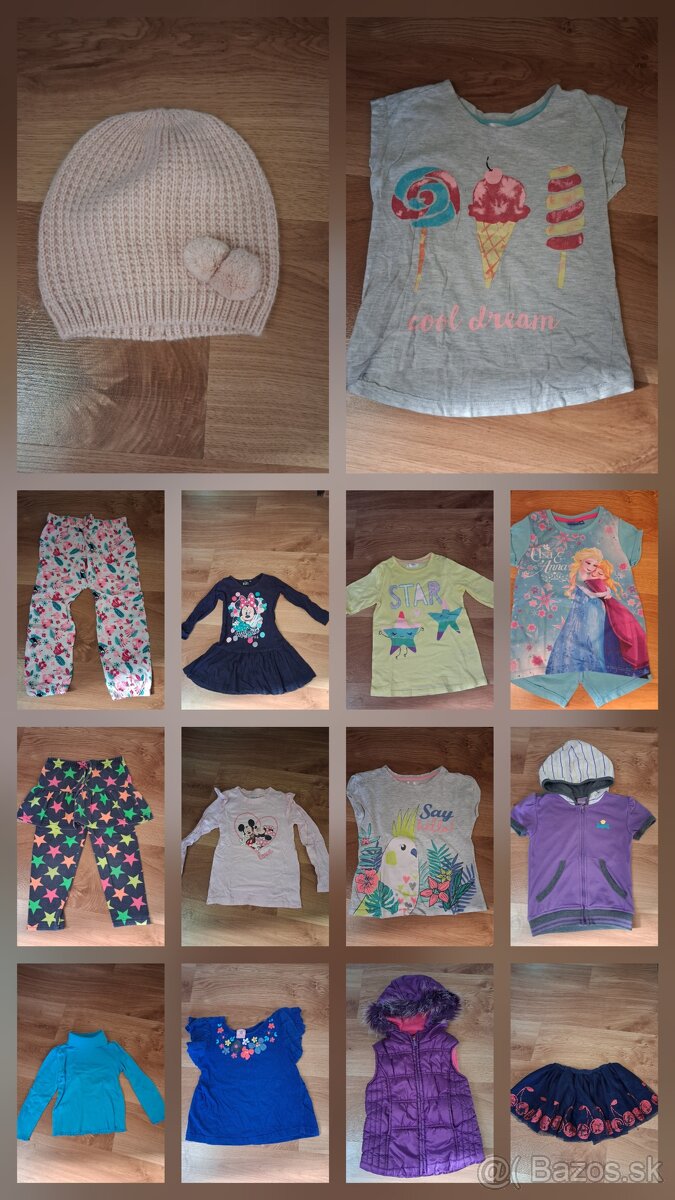 Oblečenie pre dievča