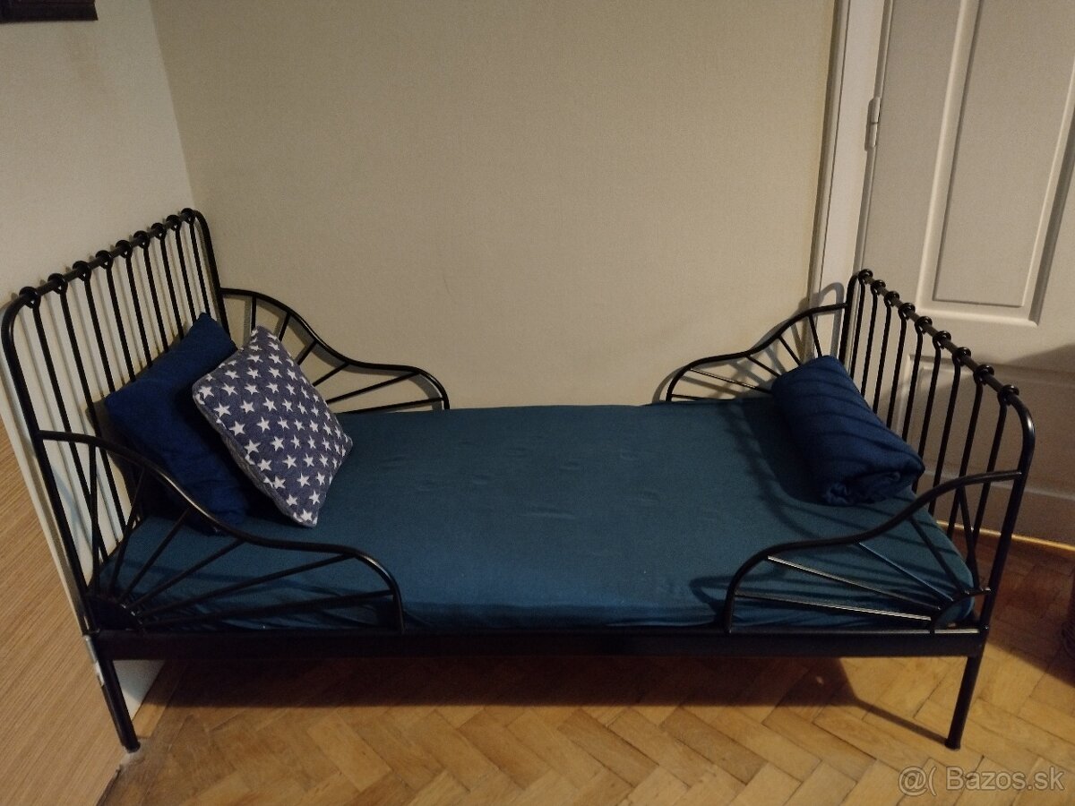 Detská rastúca posteľ