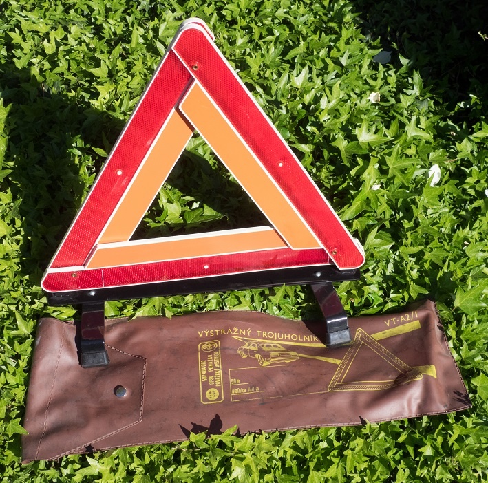 Kvalitný socialistický výstražný trojuholník