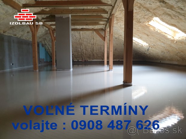 ANHYDRITOVÝ POTER .. VOĽNÉ TERMÍNY..8