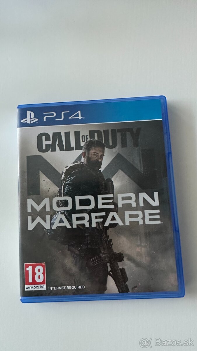 Call of Duty: Modern Warfare (2019) – PS4