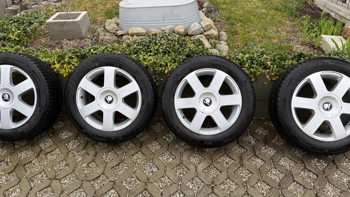 5x112, R16, Originál Škoda