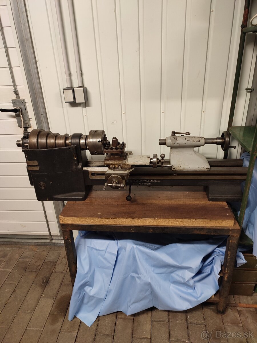 Sustruh Schaublin 120