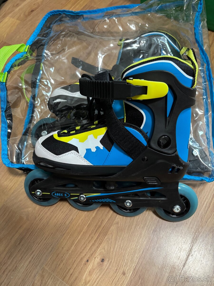 Nastaviteľné korčule 33-37