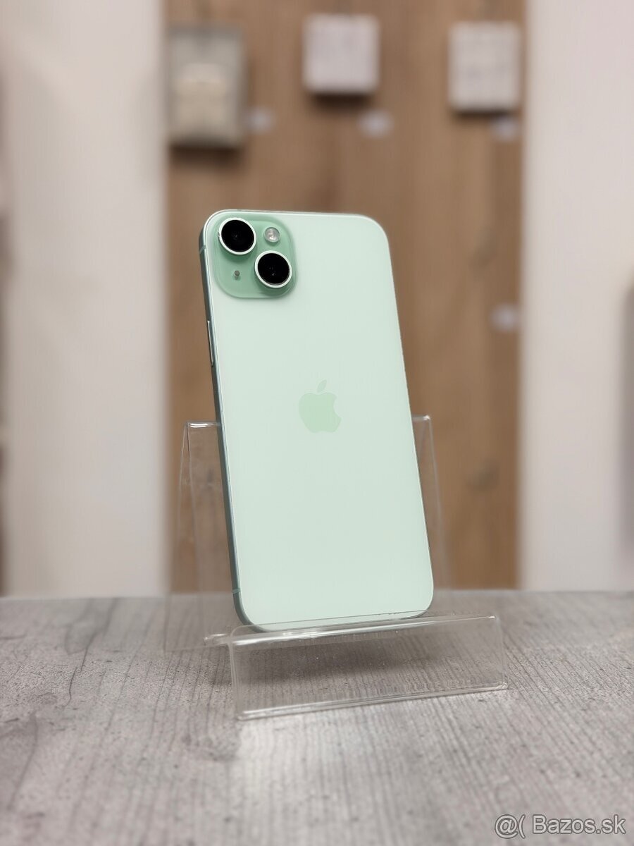 Apple iPhone 15 Plus 256GB Green