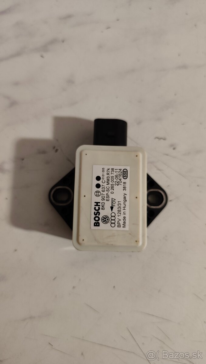 ESP modul 8K0907637 C