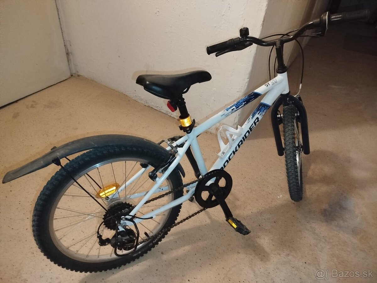 Rockrider detský bicykel
