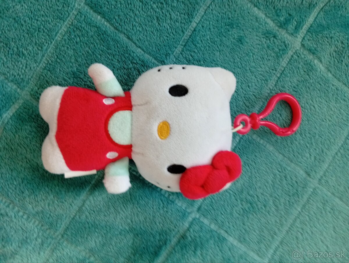 Hello Kitty prívesok+zapisniček