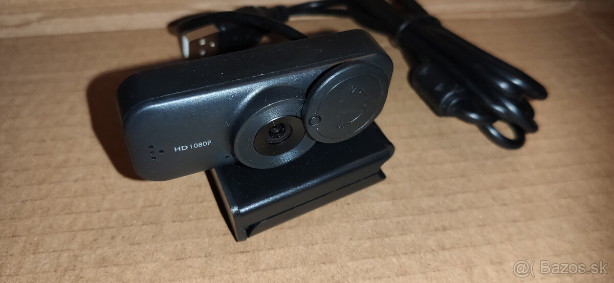 Webkamera s mikrofónom, 1080P HD webkamera