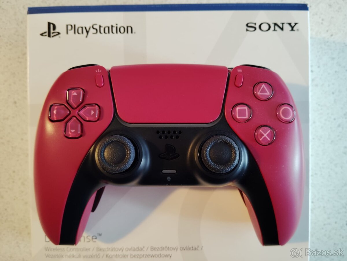 Dualsense controller PS5 cosmic red