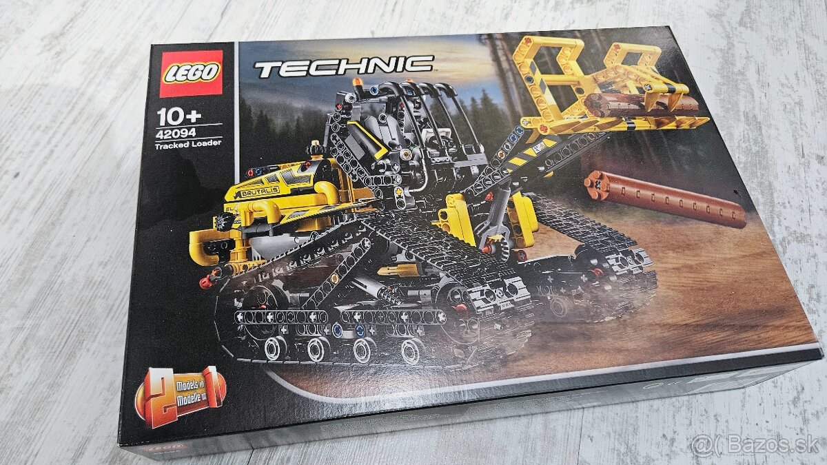 Predám LEGO Technic 42094 Tracked Loader