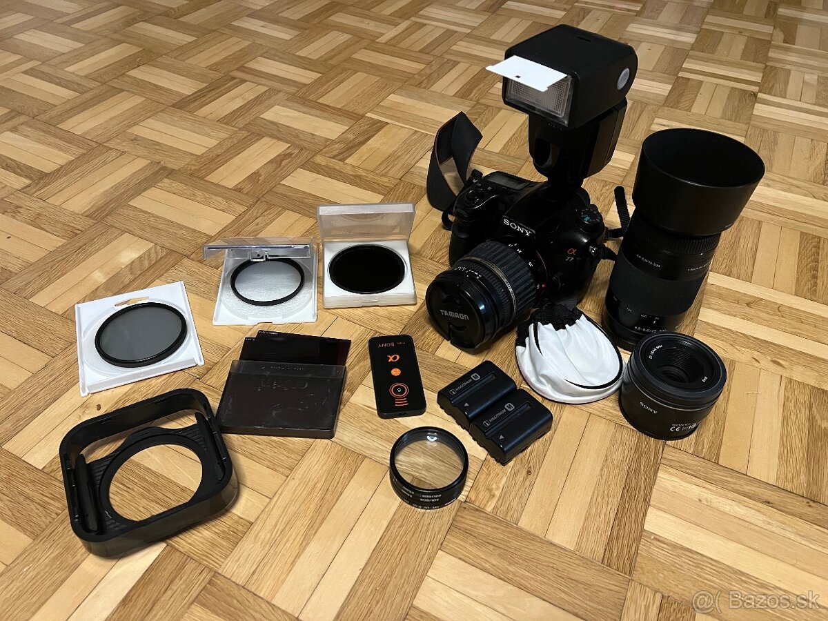 Sony A77 komplet