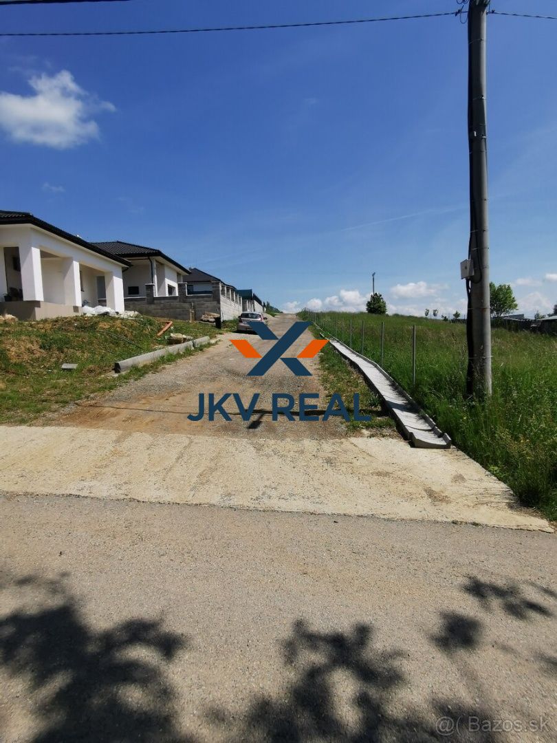 Stavebný pozemok 18 km od Prešova v lone prírody