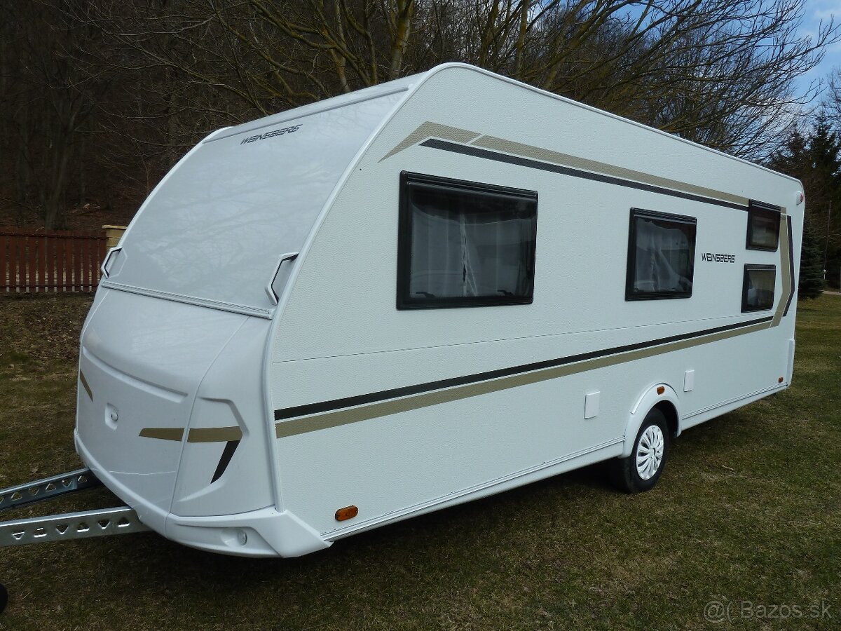 Karavan Weinsberg CaraOne 550 QDK NOVÝ 20.324.-€ bez dph