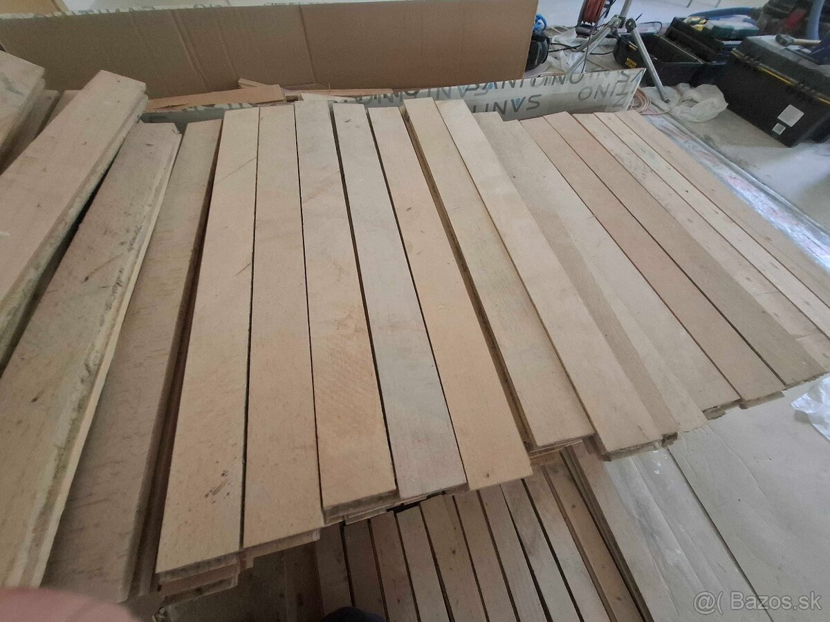Bukove parkety 20 m2