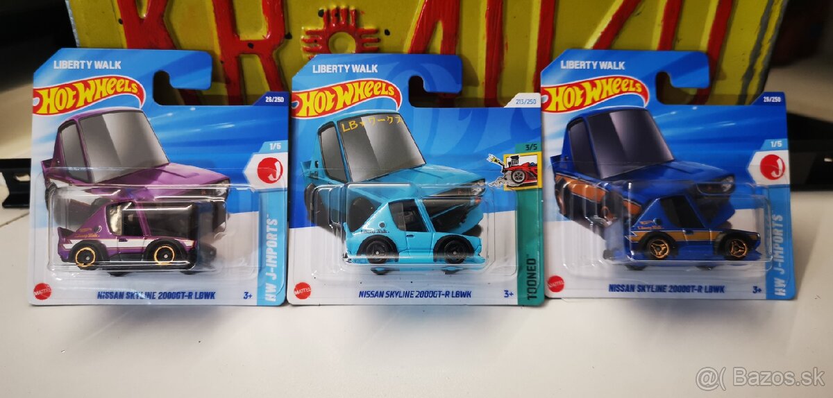 HW NISSAN Skyline 2000GT-R Tooned