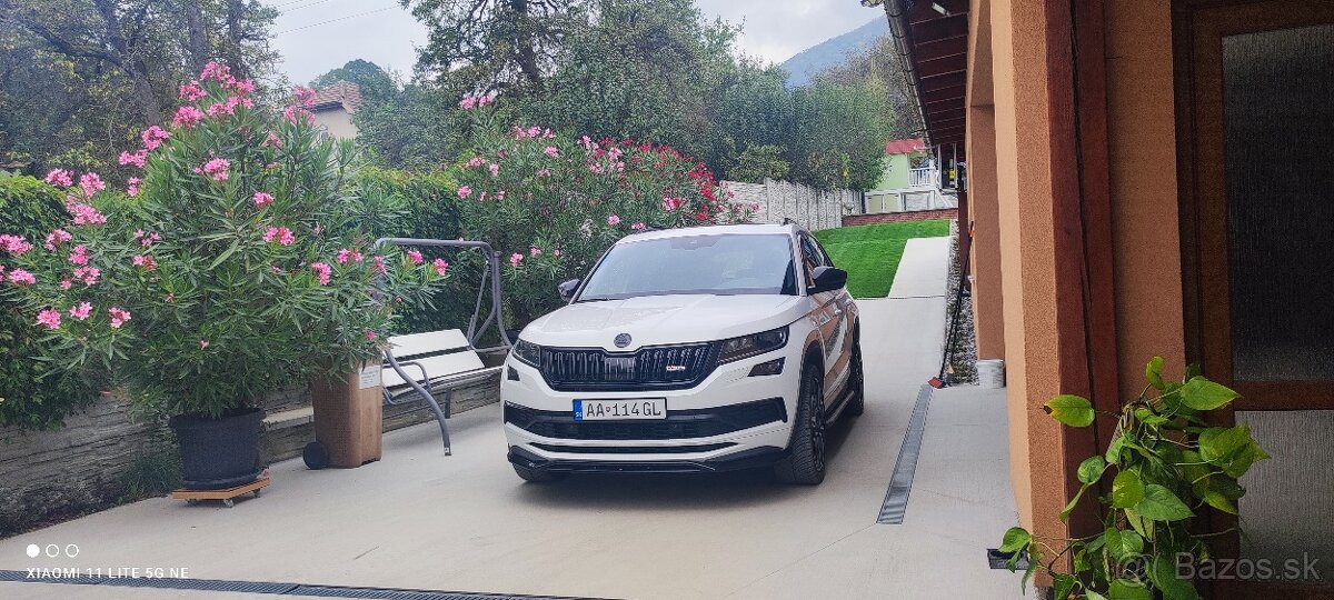 Predám Kodiaq RS upravený na 310koni aj DSG proti podtáčaniu