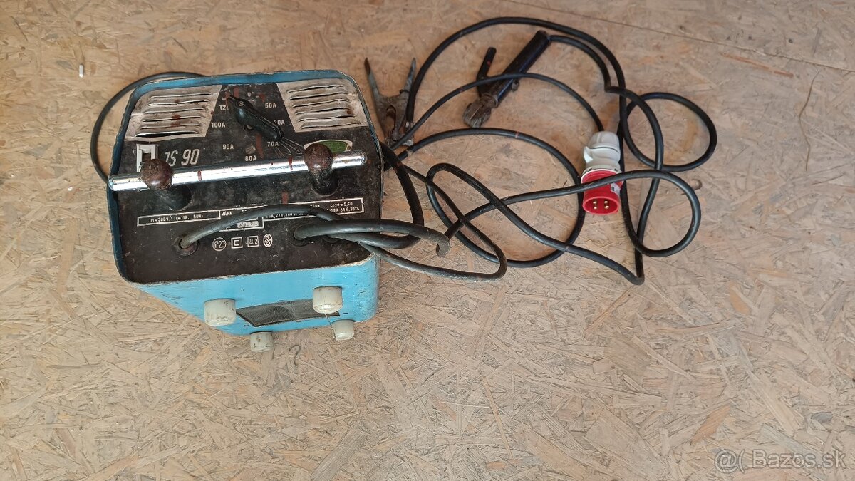 Zváracie trafo 380V