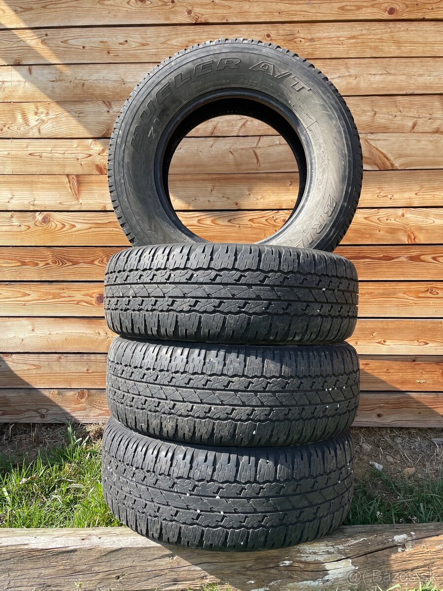 Bridgestone 265/65 R17 D693 III Dueler A/T 112S