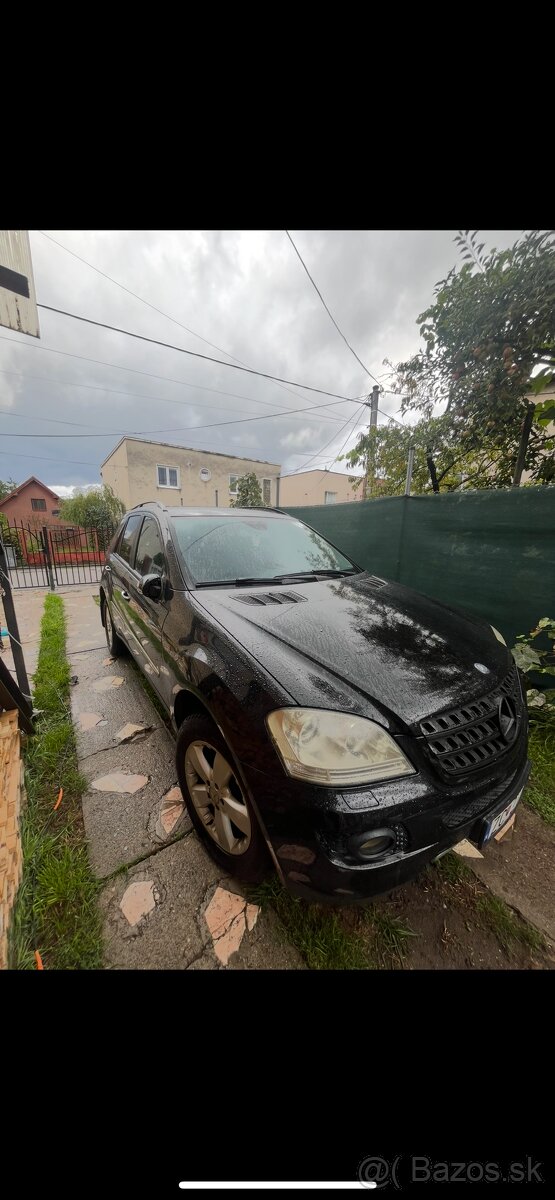 Mercedes ml 320cdi 165kw