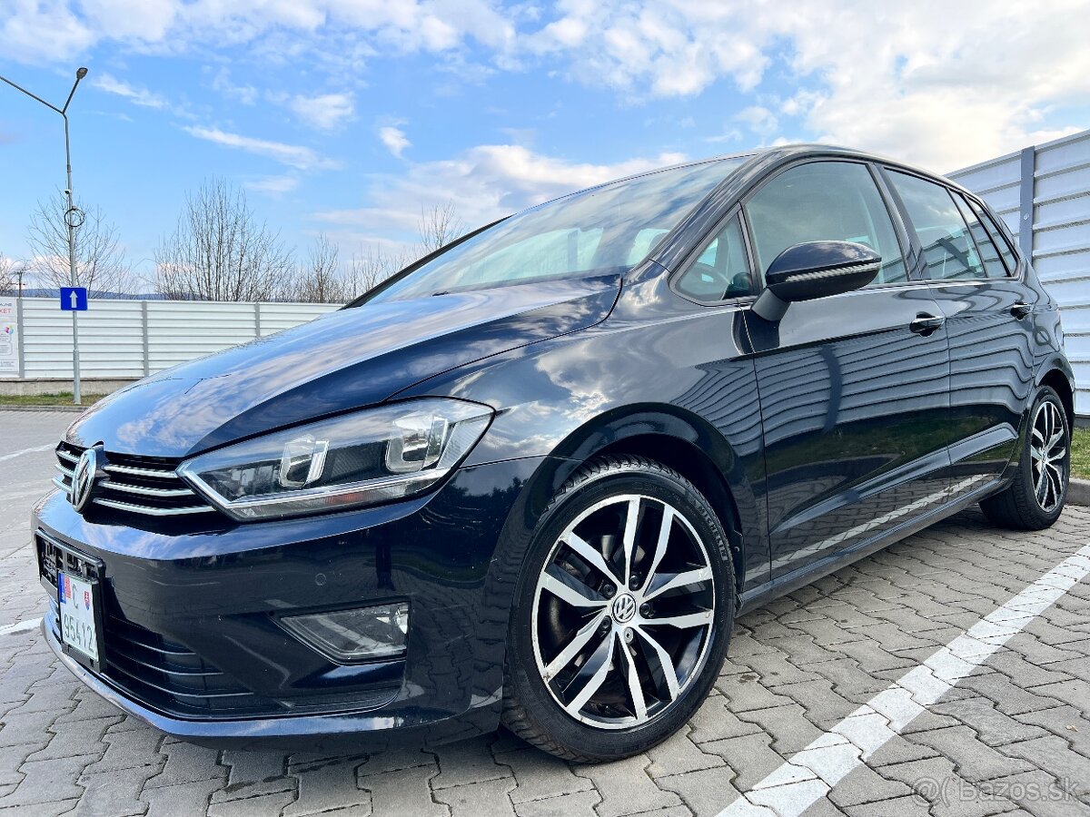 VW GOLF VI SPORTSVAN 1.6TDi 81kW 2015 ✅CENA NA SK ŠPZ