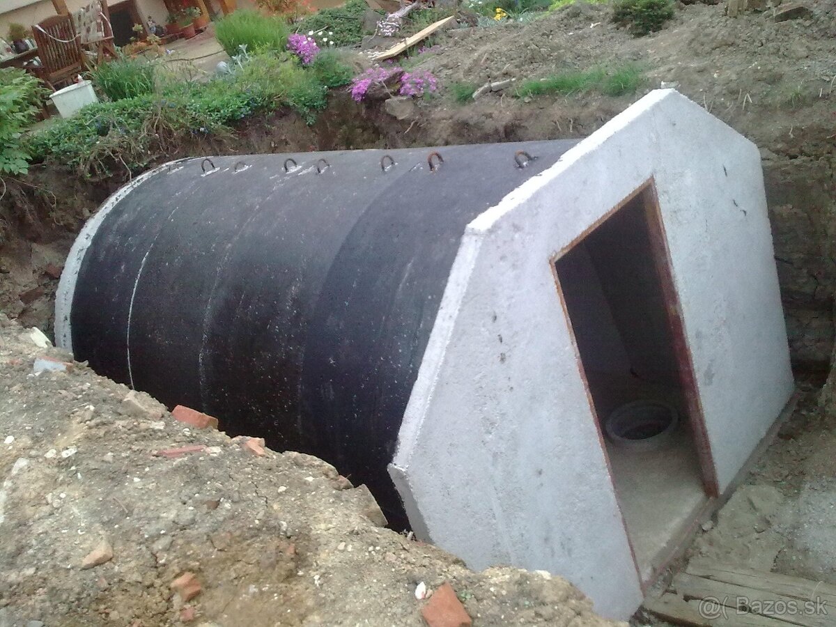 Betonová pivnica