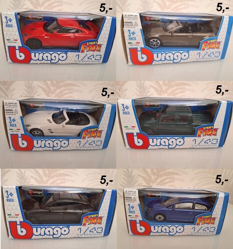 Bburago 1:43 _