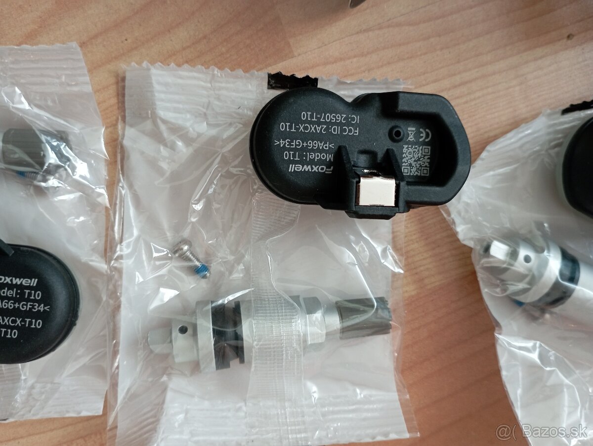 4ks TPMS senzory Foxwell T10