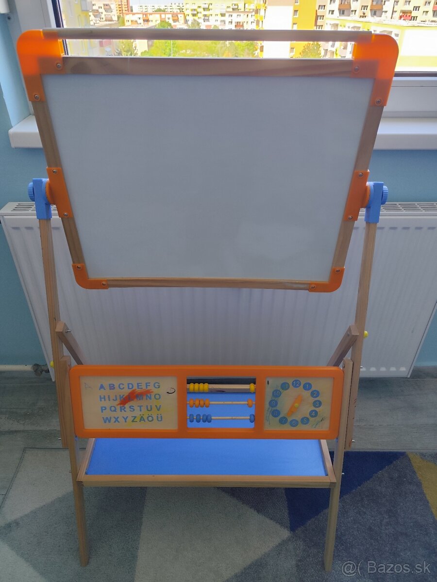 Detská tabuľa na kreslenie magnetická