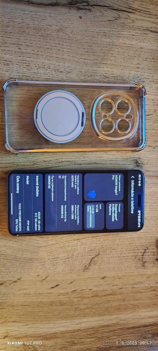Honor magic 7 pro 12/512