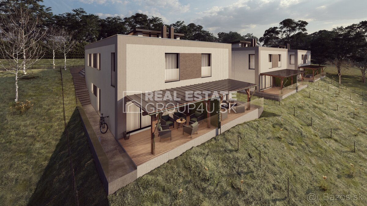 PREDAJ NOVOSTAVBA - 6 MODERNÝCH MESTSKÝCH DOMOV