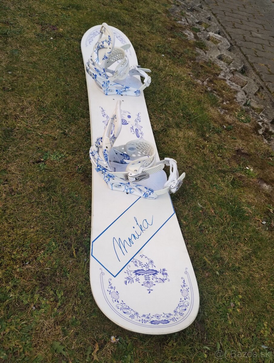 snowboard 155+ viazanie BURTON LEXA vel.M