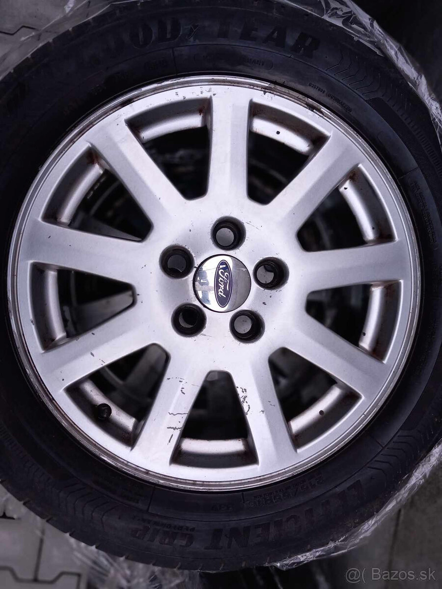 Hliníkové disky Ford C-Max,Focus...originál 6,5Jx16" ET52.5