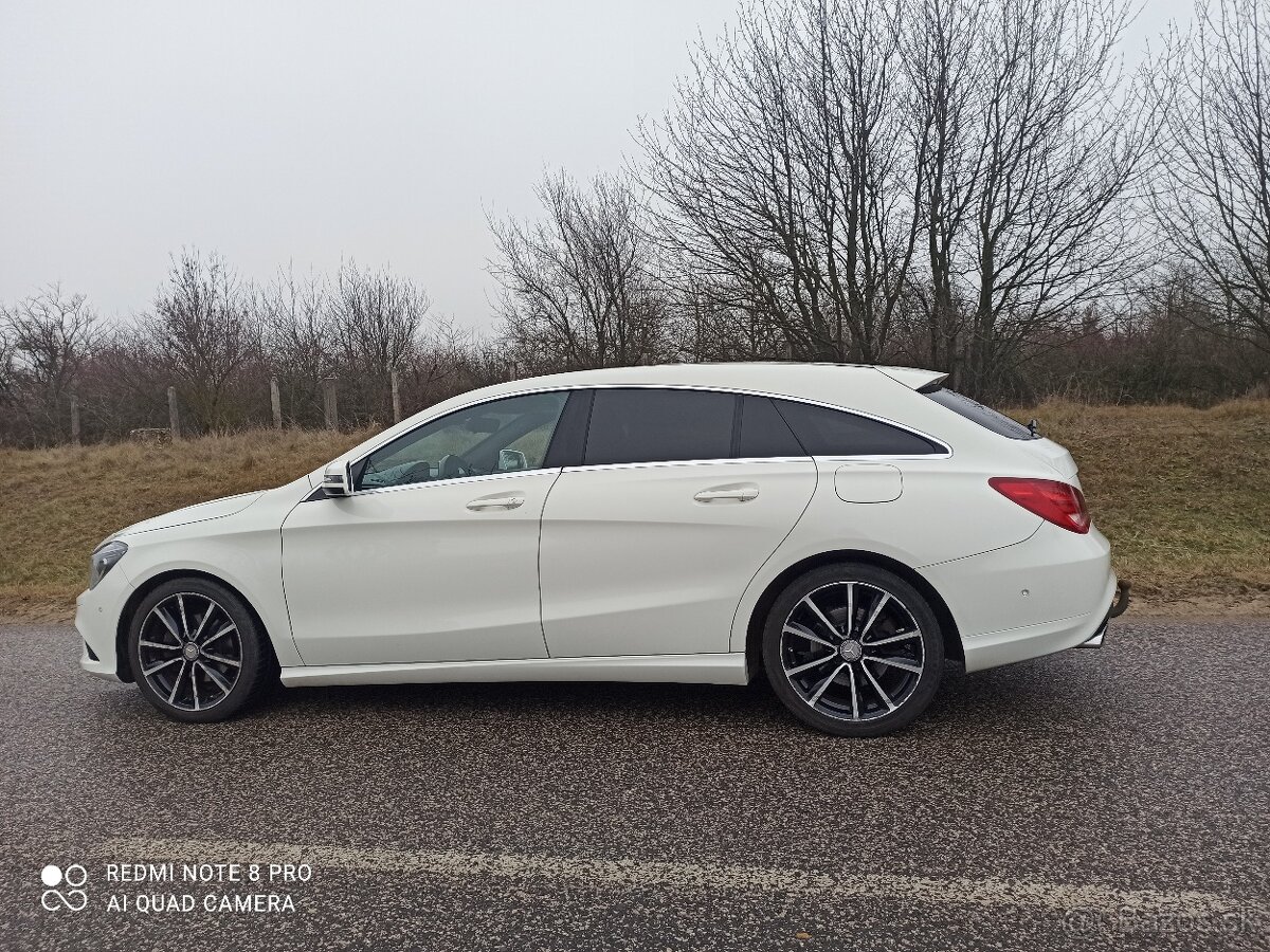 Mercedes CLA Shooting Brake 200d, rok 2016/11,