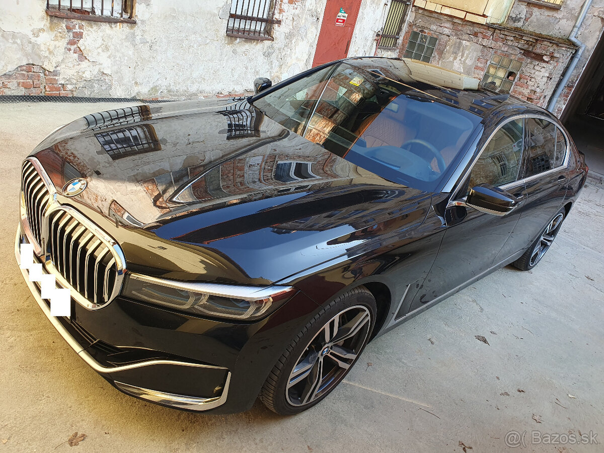 BMW 740d xd G11 2020 facelift 250kW/340PS mild hybrid diesel