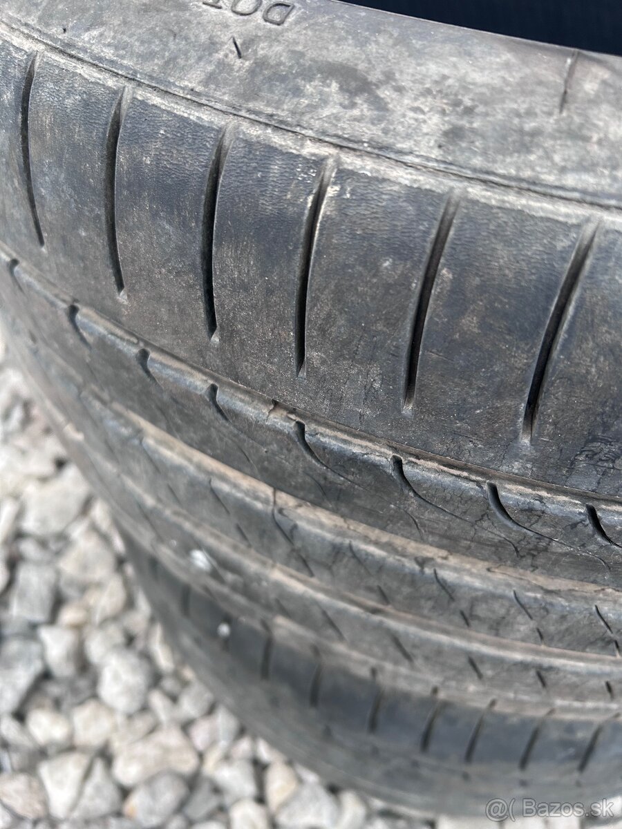 Letné pneu 2x 275/30 r19 2x 245/35 r19