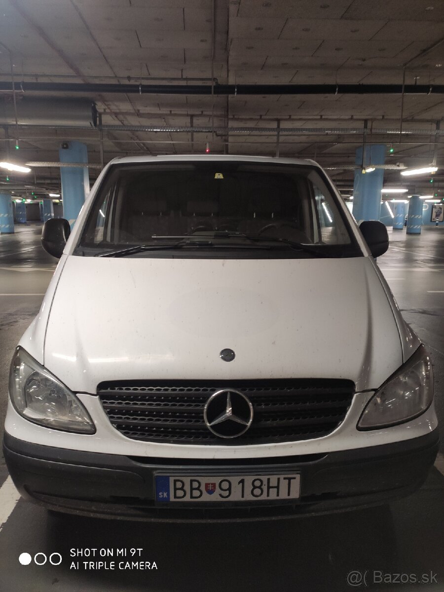 Mercedes Benz Vito - 198000km