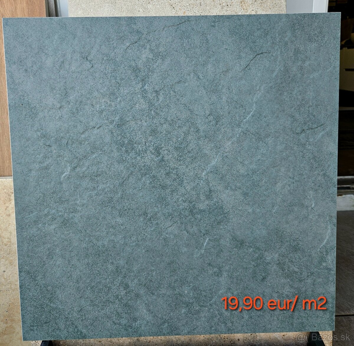 Dlažba uloženie aj bez lepenia 60x60x2 cm andezitový odtieň
