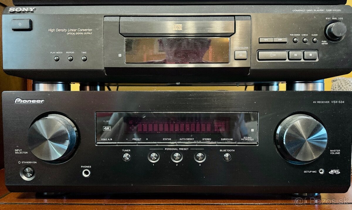 Predám hifi zostavu