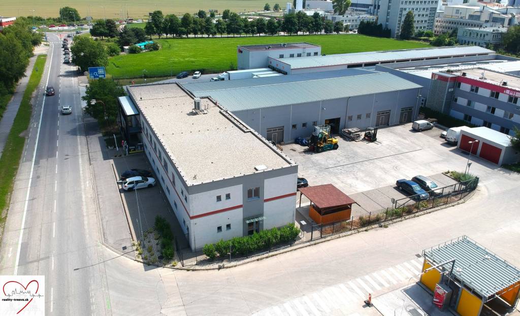 Polyfunkčný areál, obchodné, administratívne a skladové prie