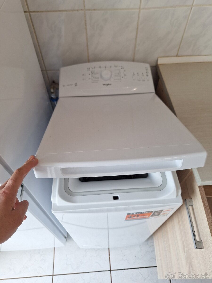 Pračka Whirpool TDLR 5030L EU