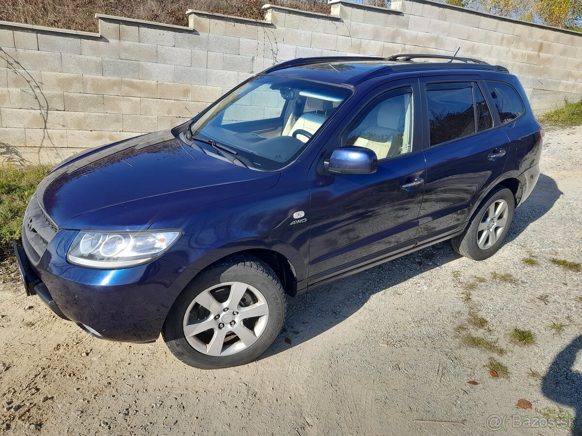 Hyudai Santafee 2,2crdi,114kw,4x4