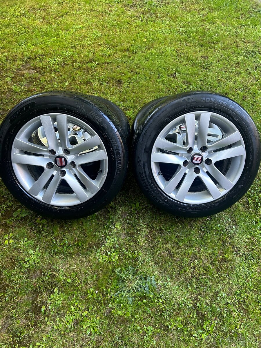 5x112 r16 + letne pneumatiky