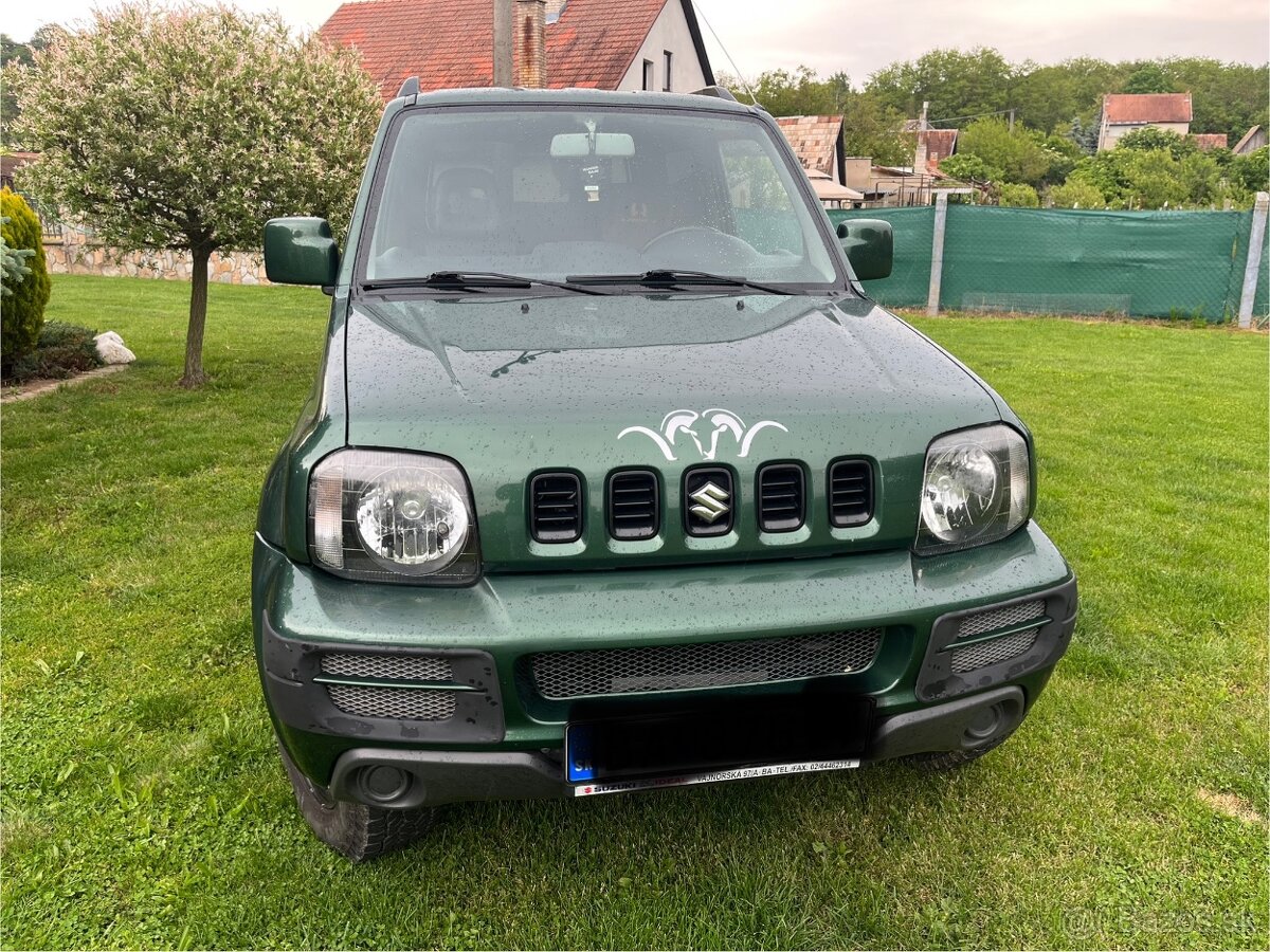 Suzuki Jimny 1.3 4x4 Kupovane na Sk