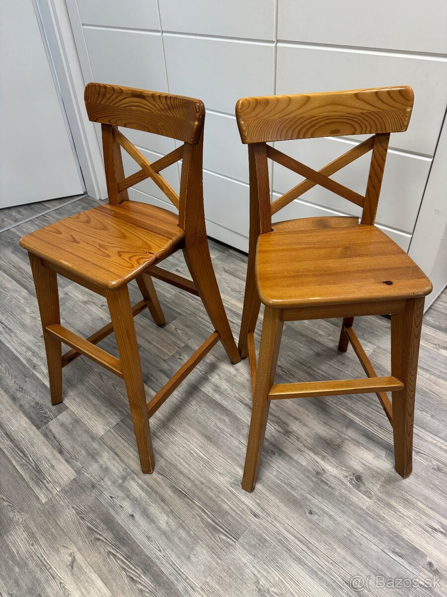 Detska vysoka stolicka Ikea INGOLF