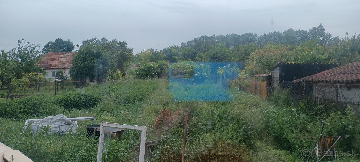 Predám záhradu 1000 M2