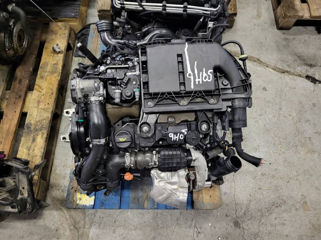 Motor 1.6hdi tdci 9h05 peugeot citroen ford