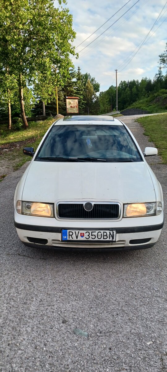 Škoda Octavia 1.9 TDI (NOVA STK EM)
