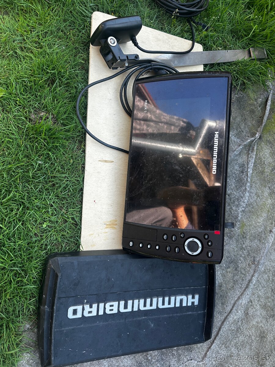 Sonar humibird Helix 9 DI GPS