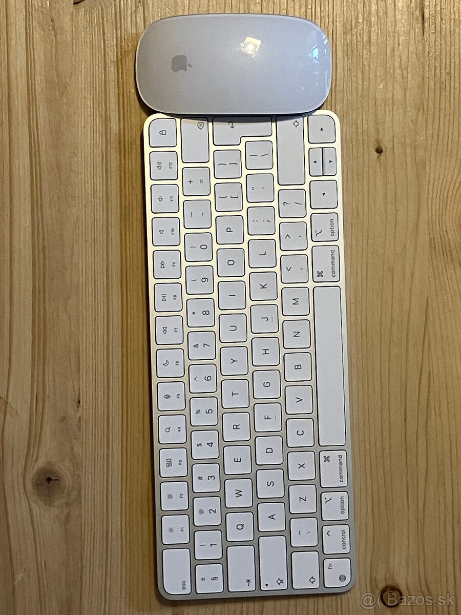 Predám Apple klávesnicu Magic Keyboard + Mys